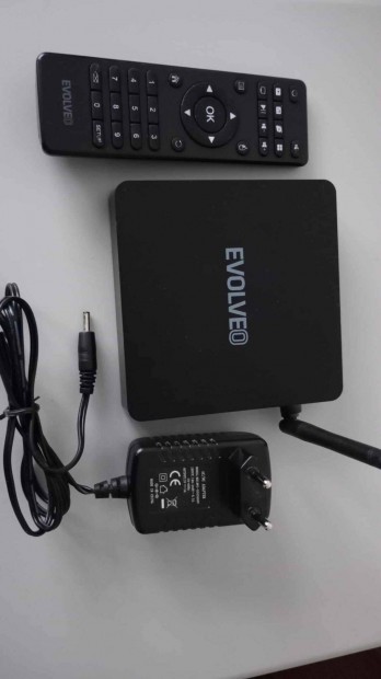 TV-Box. Evolveo  M4  2 - 16 GB, Wi-fi,Bt. elad .