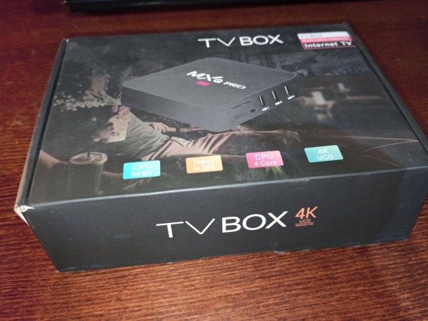 TV Box, Mdia box elad