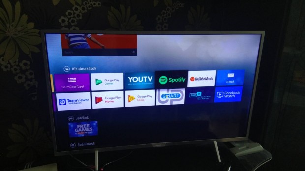 TV LED 100 cm SMART 28 ezer Ft 