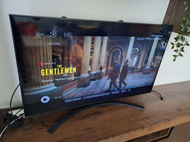 TV LG 43IN UHD-LCD from 10.3.2023
