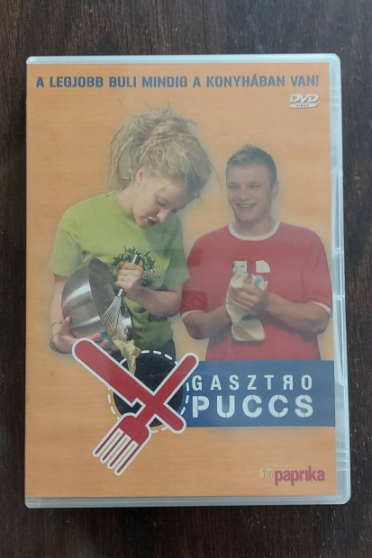 TV Paprika - Gasztropuccs - DVD