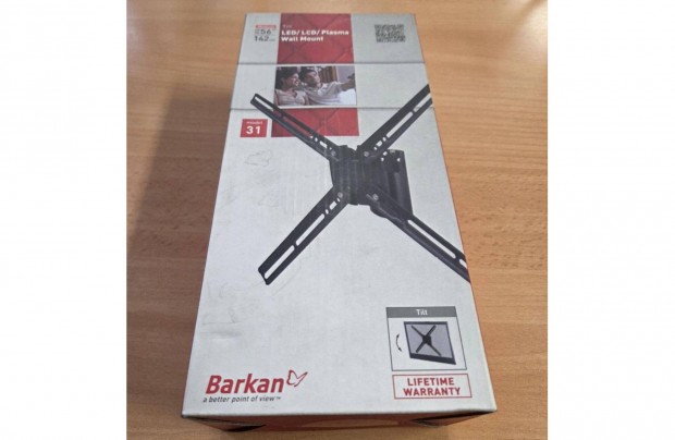 TV Tartó Fali Konzol, 142CM