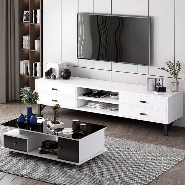 TV-llvny multifunkcis mdiallvny 120x30x40 cm fehr RT13