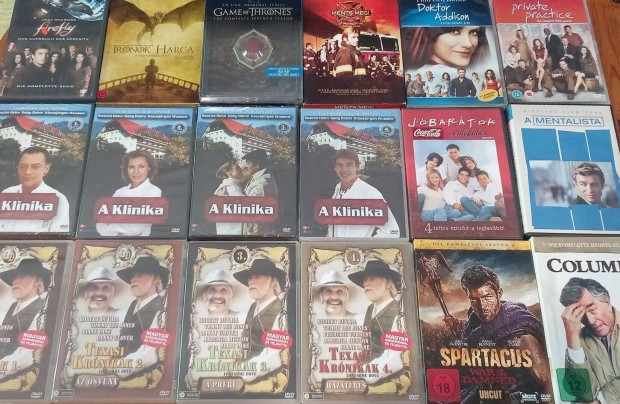 TV film Sorozat DVD gyűjtemény