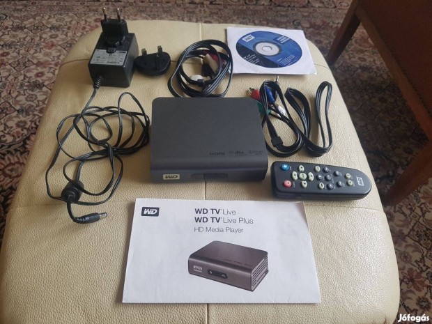 TV okosit Western Digital WD