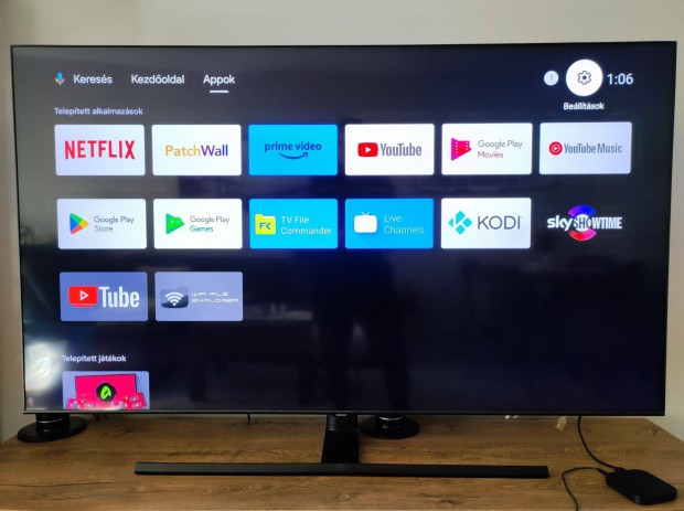 TV okost Xiaomi Mibox S 4K