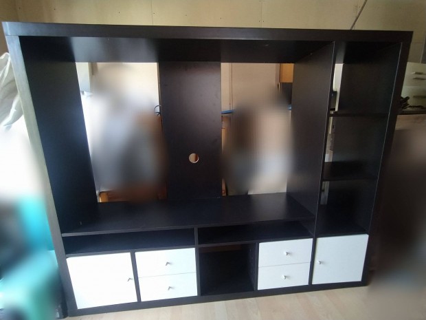 TV szekrny llvny nappali btor IKEA Lappland max 135 cm TV-hez