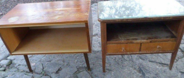 TV szekrény fa komód retro