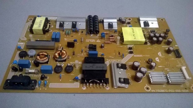 TV tápegység Pltvgy321Xax6, TPV 715G8672-P02-000-002H