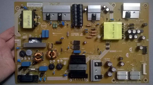 TV tpegysg Pltvgy321Xax6, TPV 715G8672-P02-000-002H