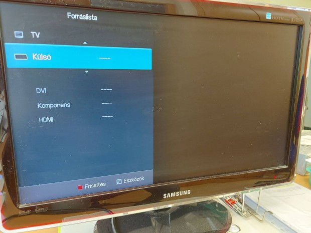 TV tuneres Samsung monitor Full HD felbontssal