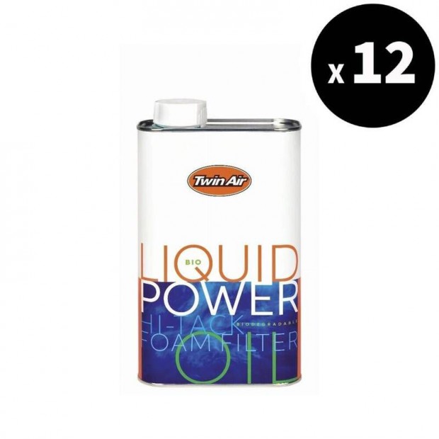 TWIN AIR Bio Liquid Power habszr olaj - 1L-es kanna x12