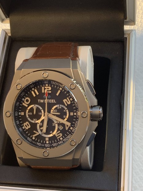 TW Steel CEO 100 M Kristly veges Chronograph Quartz ra 
