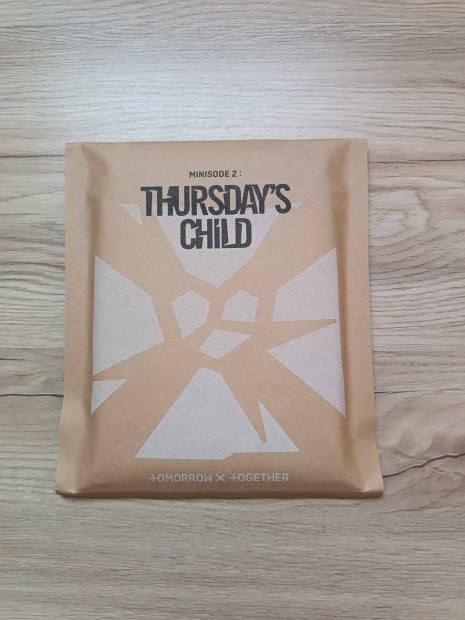 TXT Thursday's child (Kai ver) album