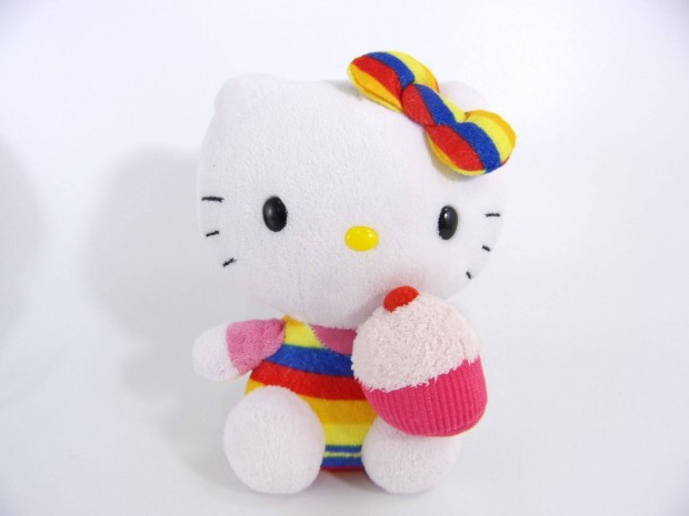 TY Hello Kitty plss figura!