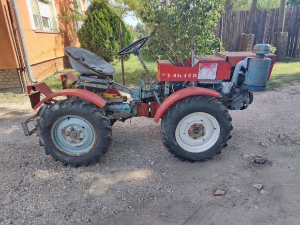 TZ4K 14B kis traktor