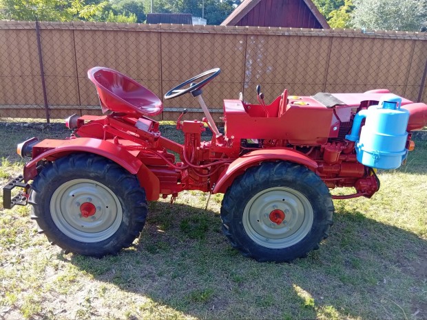 TZ4K traktor érvényes műszaki vizsgával
