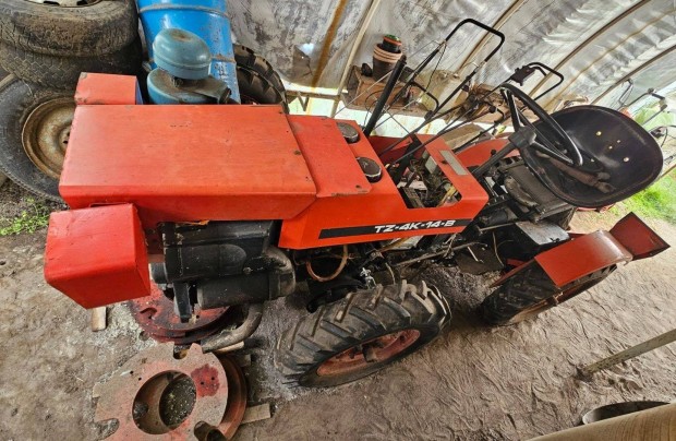 TZ-4K-14B TZ4k kistraktor kerti traktor