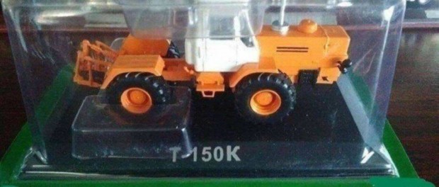 T 150-K n.sarga traktor kisauto modell 1/43 Elad