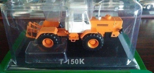 T 150-K n.sarga traktor kisauto modell 1/43 Elad