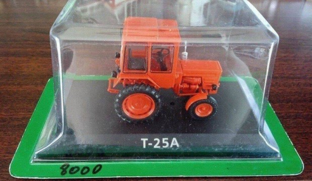 T 25A traktor kisauto modell 1/43 Elad