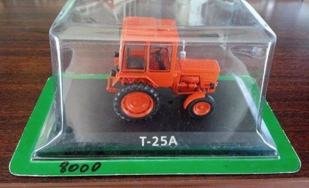 T 25A traktor kisauto modell 1/43 Elad