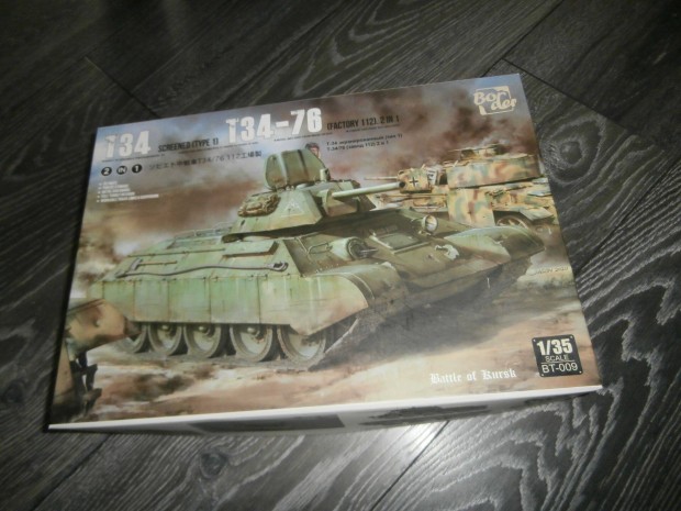 T-34/76 Border Model 1:35 makett