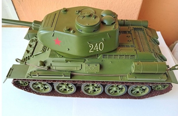 T-34 Harckocsi fem modell Eaglemoss kiadas Hossz 50cm Suly 7kg Lapszam