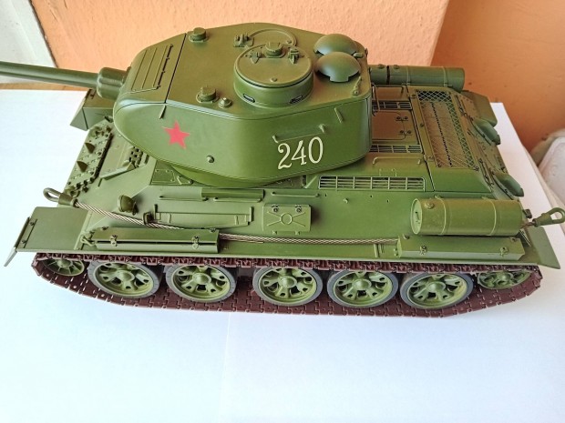 T-34 Tank fem modell  Eaglemoss kiadas