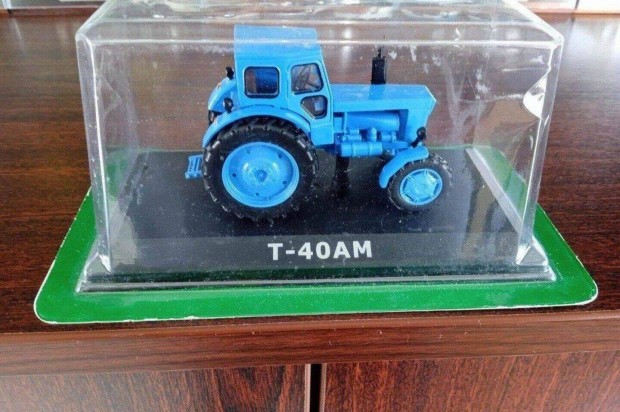 T-40AM traktor kisauto modell 1/43 Elad