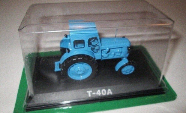 T 40A traktor kisauto modell 1/43 Elad