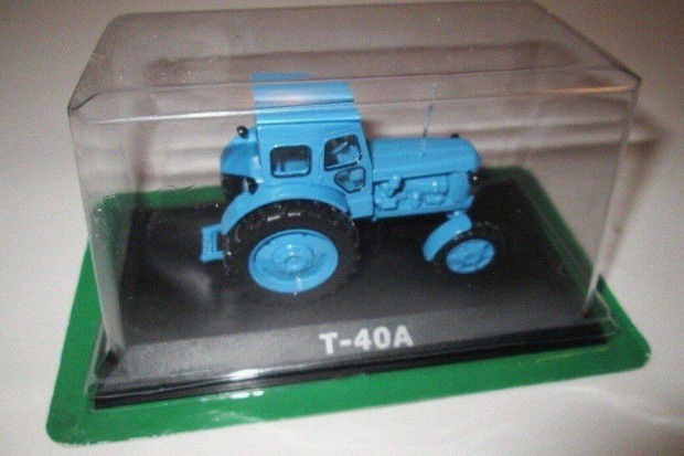 T 40A traktor kisauto modell 1/43 Elad