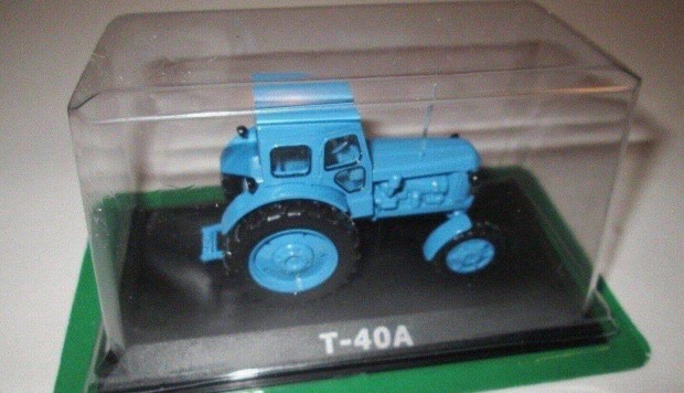 T 40A traktor kisauto modell 1/43 Elad