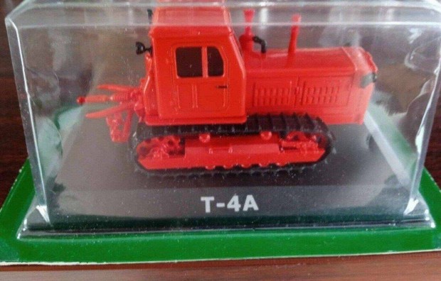 T-4A traktor kisauto modell 1/43 Elad