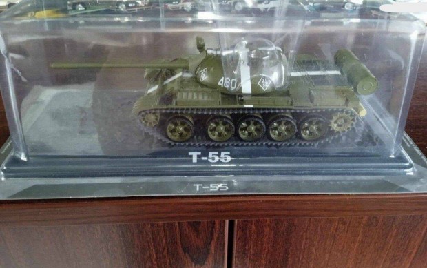 T 55 "Tanki dea" tank kisauto modell 1/43 Elad