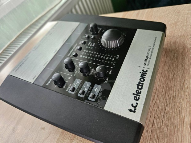 T.C. Electronic desktop konnekt 6 Firewire Audio Interface