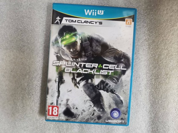 T.C. Splinter Cell Blacklist Wii U