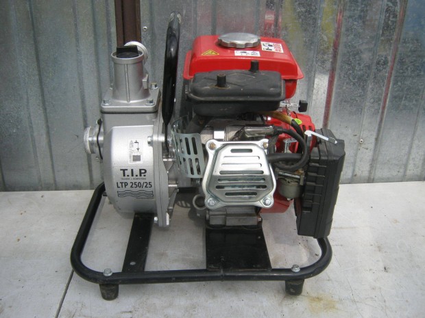 T.I.P. LTP 250/25 benzines szivattyú