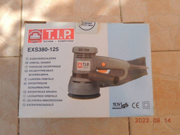 T.I.P. excentercsiszol - EXS 380-125