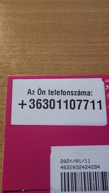 T Mobil Kny Telefonszm 110.77.11.