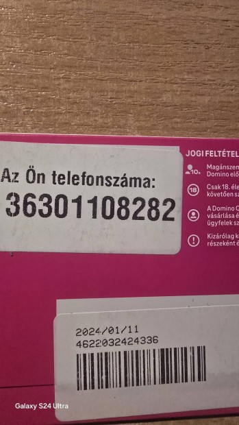 T Mobil Kny Telefonszm 110.82.82.