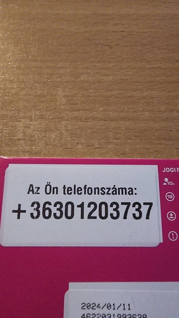 T Mobil Kny Telefonszm 120.3737