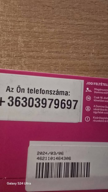 T Mobil Kny Telefonszm 3.97.96.97.