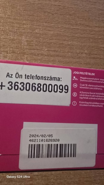 T Mobil Kny Telefonszm 6800099