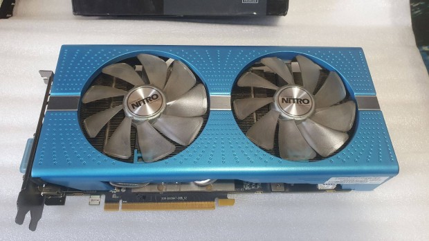 T.O.P. - RX 580 8GB NITRO+ Special Edition videokrtya