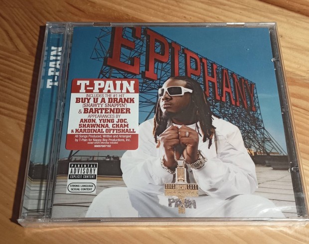 T-Pain - Epiphany CD bontatlan 