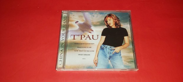 T'Pau China in your hand Cd 2004