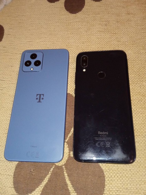 T Phone 5G, Xiaomi Redmi 7 alkatrsz 