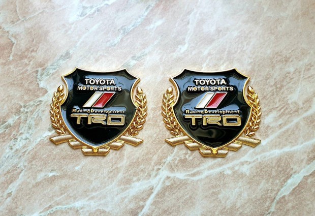 T.R.D. Toyota Motorsports Racing Development arany fokozat