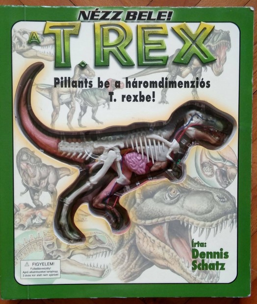 T-Rex - darabokra szeds knyv